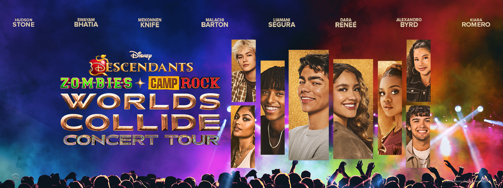 Disney Worlds Collide Concert Tour