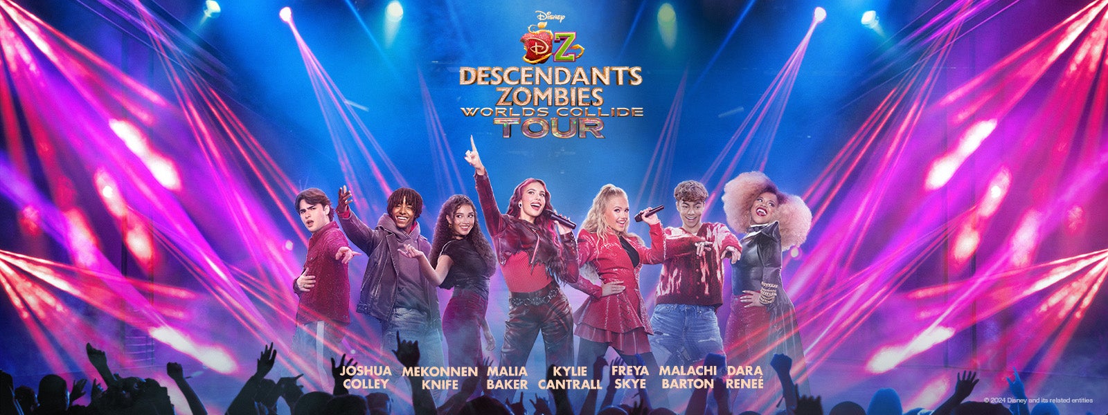 Disney Descendants/Zombies
