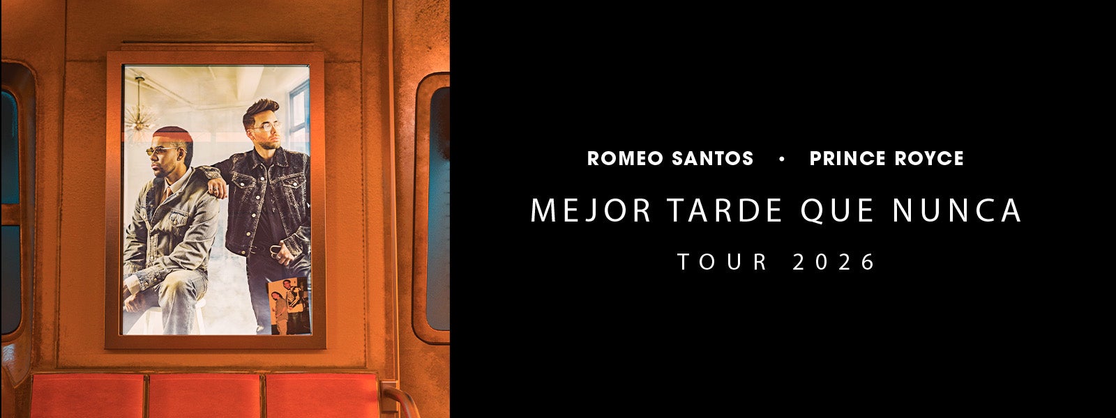 Romeo Santos & Prince Royce