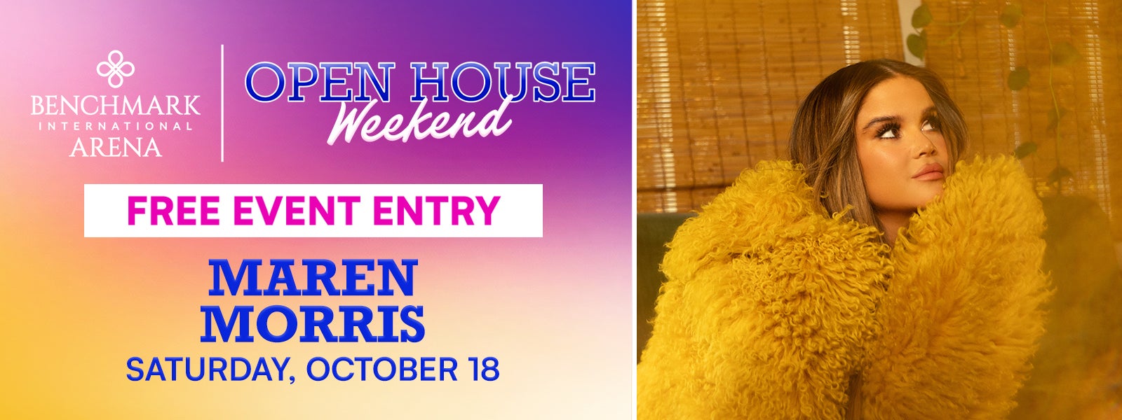 Maren Morris: Free Concert