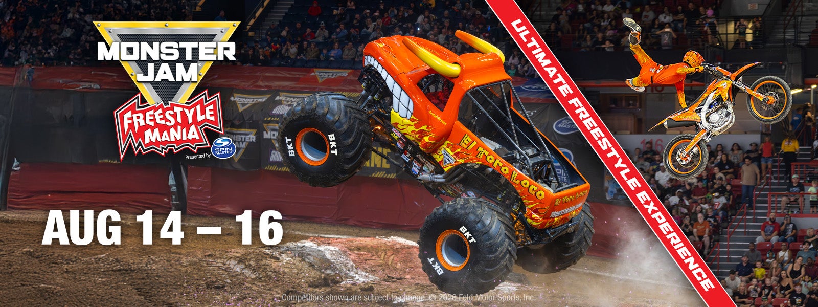 Monster Jam Freestyle Mania