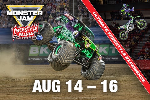 More Info for Monster Jam Freestyle Mania