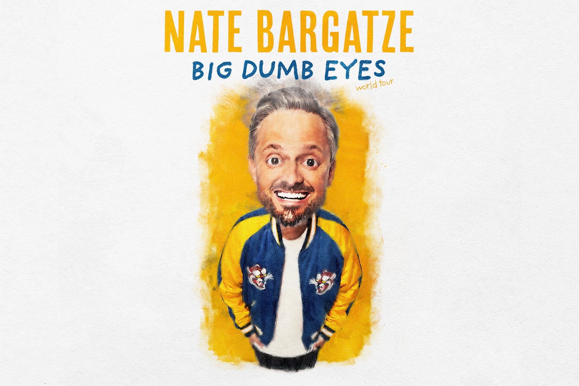 More Info for Nate Bargatze