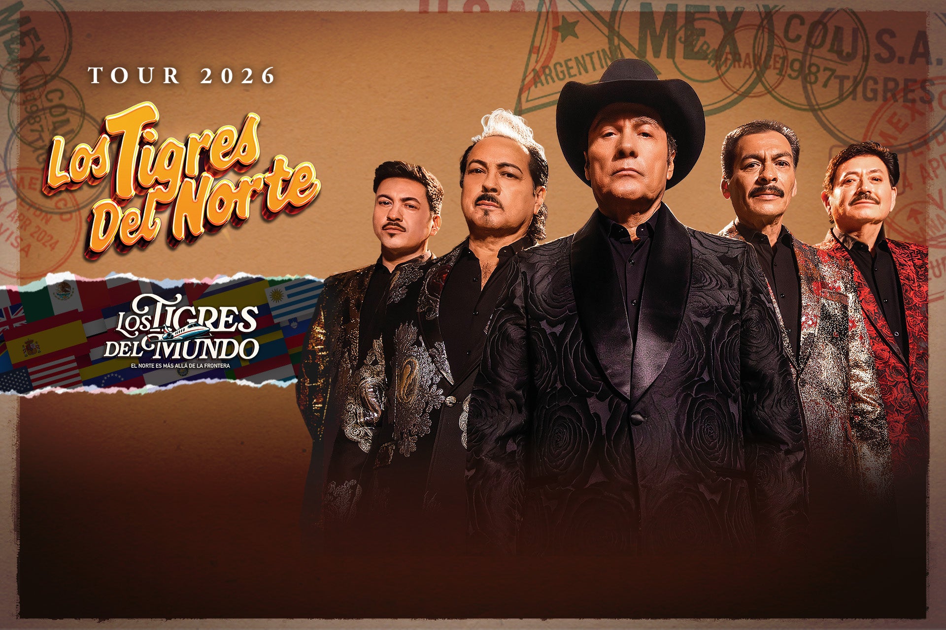 More Info for New Date: Los Tigres del Mundo