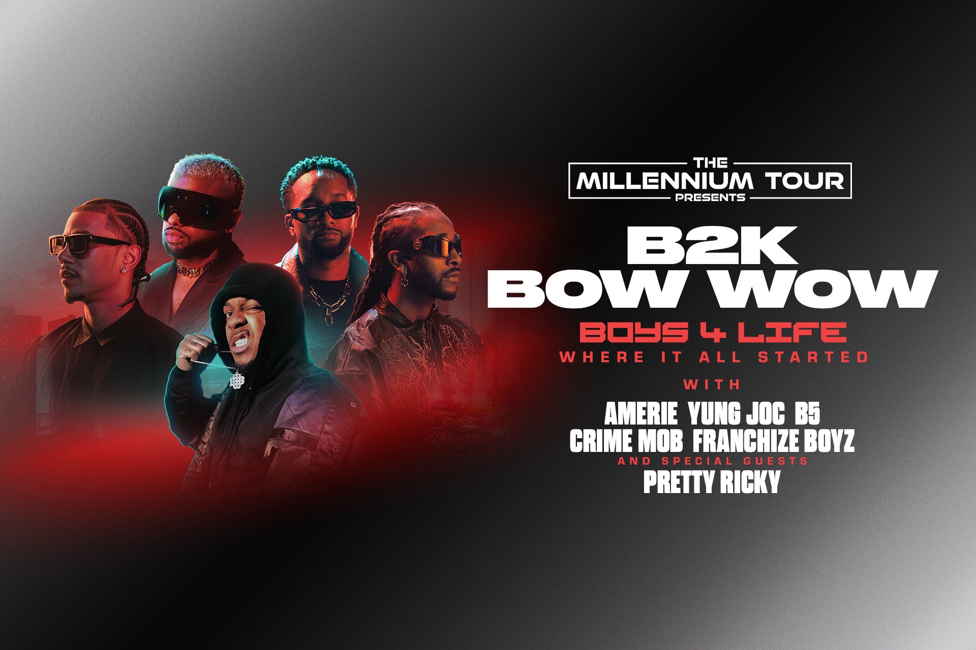 More Info for Boys 4 Life Tour 