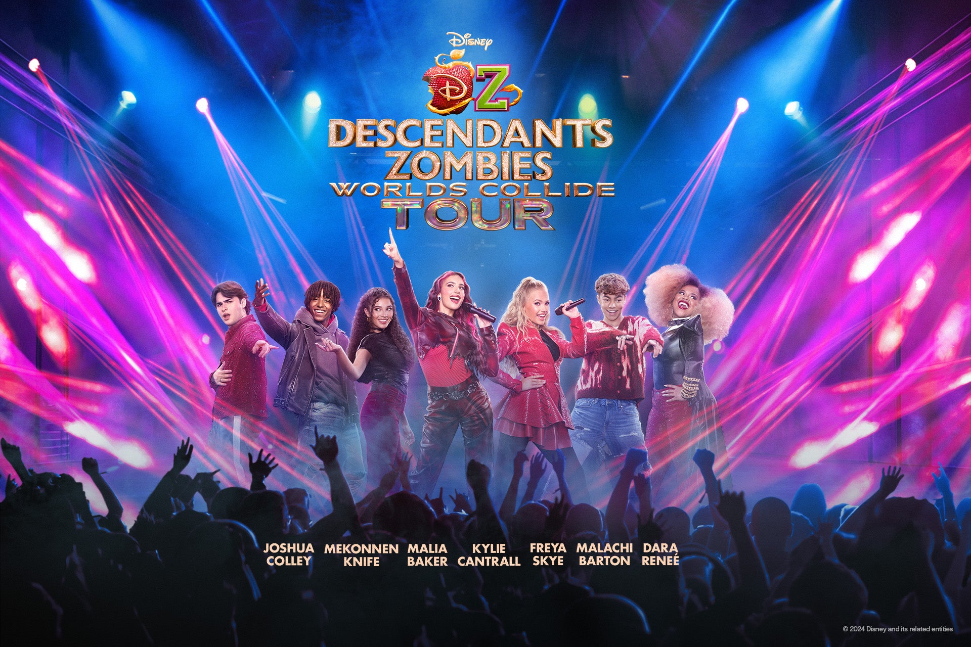 More Info for Disney Descendants/Zombies