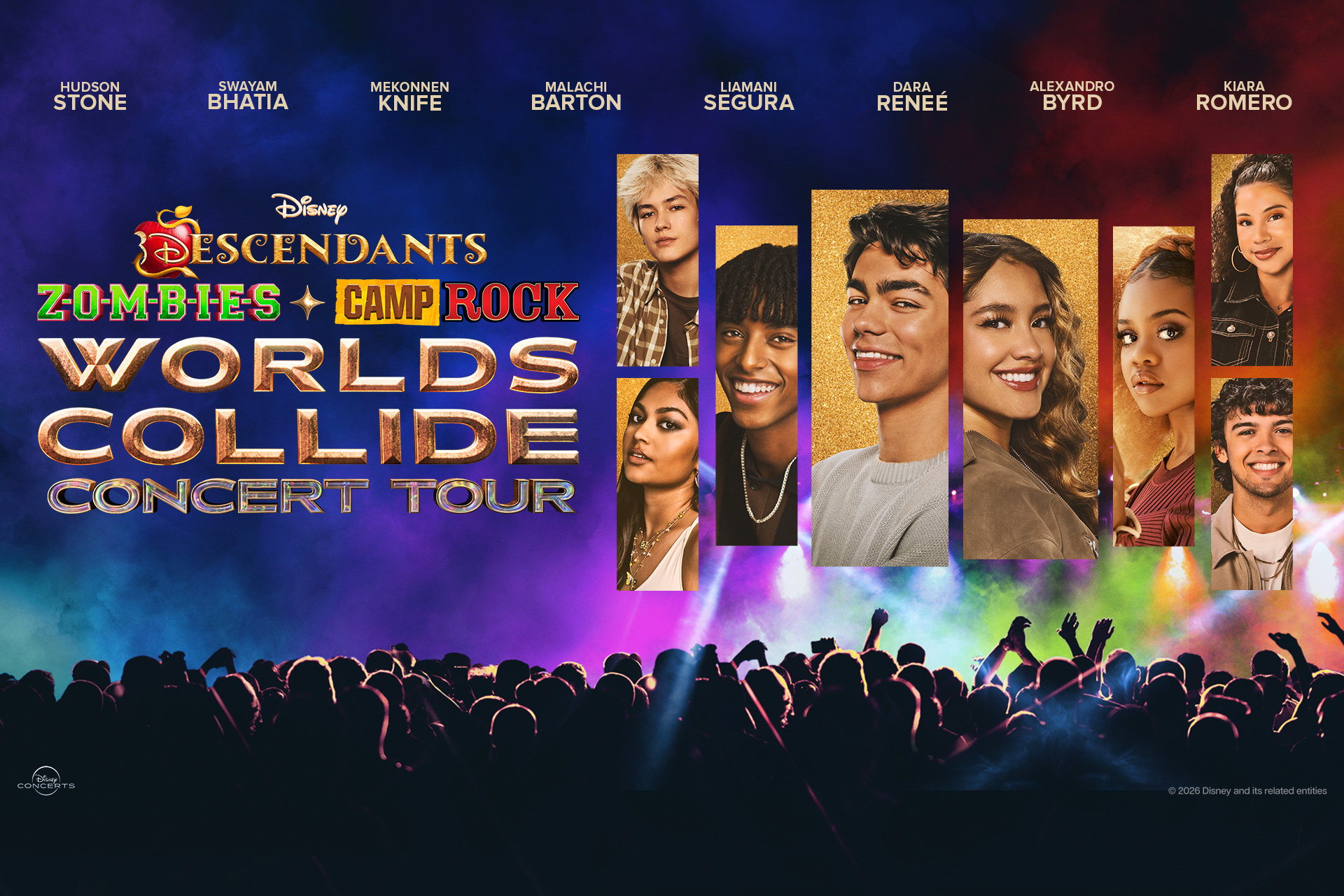 More Info for Disney Worlds Collide Concert Tour