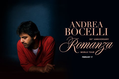 More Info for Andrea Bocelli