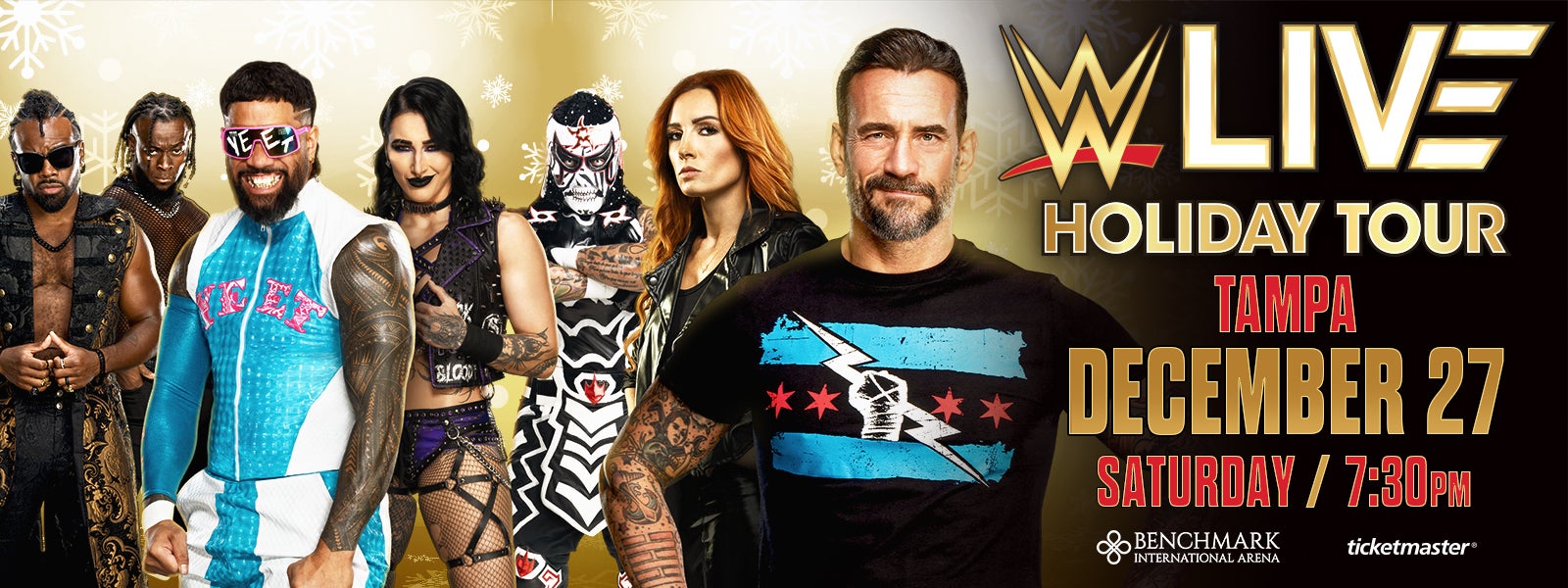 WWE LIVE Holiday Tour 