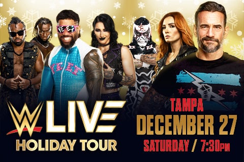 More Info for WWE LIVE Holiday Tour 