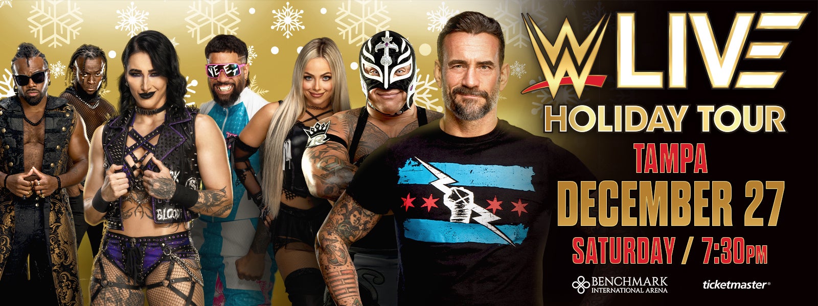 WWE LIVE Holiday Tour 