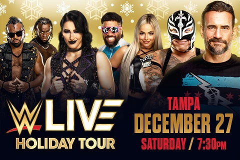 More Info for WWE LIVE Holiday Tour 