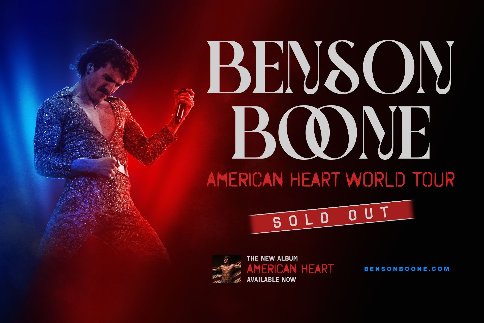 More Info for Benson Boone