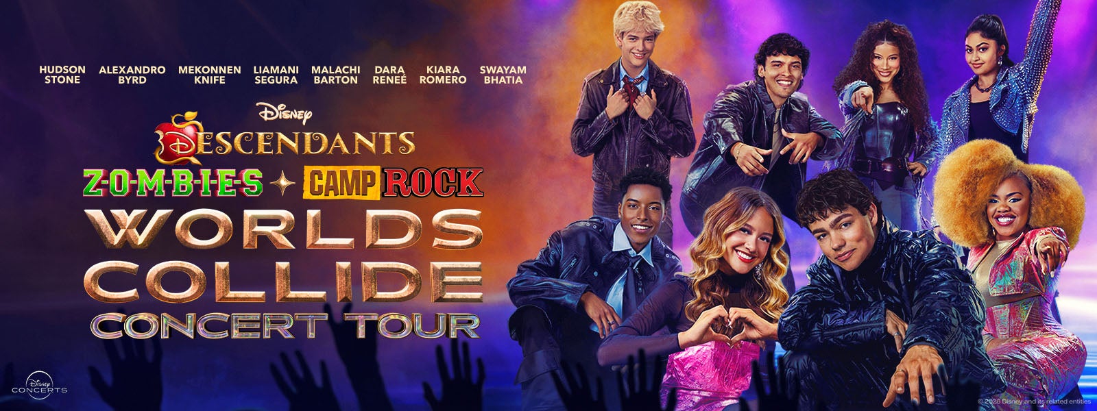 Disney Worlds Collide Concert Tour