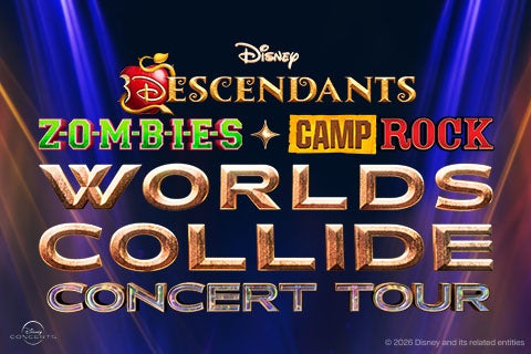 More Info for Disney Worlds Collide Concert Tour