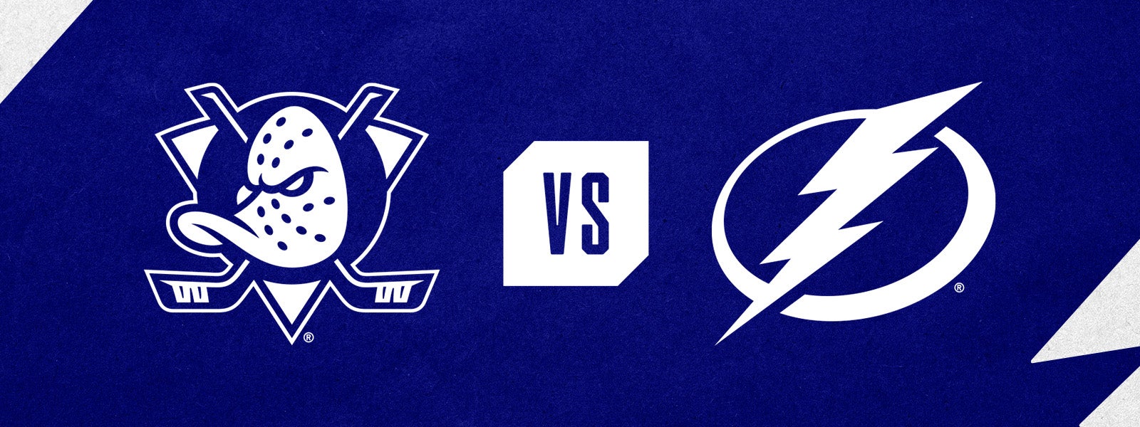 Tampa Bay Lightning vs. Anaheim Ducks