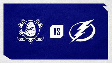 More Info for Tampa Bay Lightning vs. Anaheim Ducks