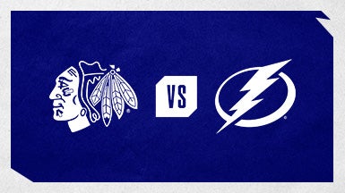 More Info for Tampa Bay Lightning vs. Chicago Blackhawks