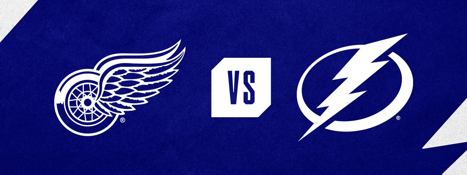 Tampa Bay Lightning vs. Detriot Red Wings