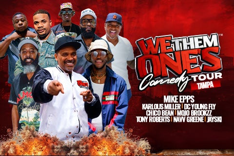 More Info for We Them One's Comedy Tour